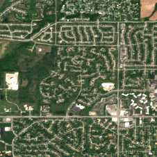 Google Omaha (State Street) Data Center site on 2020-05-29, Sentinel-2 satellite true color