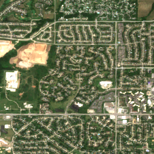Google Omaha (State Street) Data Center site on 2022-06-18, Sentinel-2 satellite true color