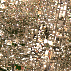 H5 Albuquerque site on 2020-09-13, Sentinel-2 satellite true color