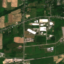 H5 Buffalo I site on 2022-06-25, Sentinel-2 satellite true color