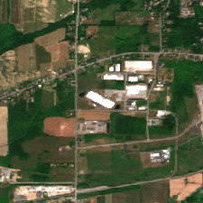 H5 Buffalo II site on 2018-07-08, Sentinel-2 satellite true color