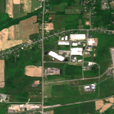 H5 Buffalo II site on 2020-06-17, Sentinel-2 satellite true color