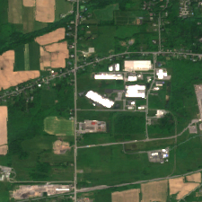 H5 Buffalo II site on 2025-06-11, Sentinel-2 satellite true color