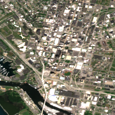 H5 Buffalo III site on 2018-07-08, Sentinel-2 satellite true color