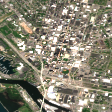 H5 Buffalo III site on 2020-06-17, Sentinel-2 satellite true color