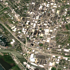 H5 Buffalo III site on 2022-06-25, Sentinel-2 satellite true color
