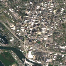 H5 Buffalo III site on 2024-09-04, Sentinel-2 satellite true color