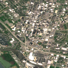 H5 Buffalo III site on 2025-06-11, Sentinel-2 satellite true color