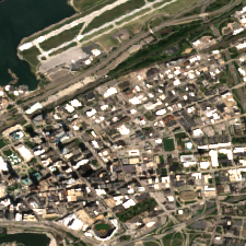 H5 Cleveland site on 2024-09-05, Sentinel-2 satellite true color