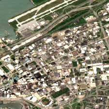 H5 Cleveland Technology Center (CTC) site on 2018-06-14, Sentinel-2 satellite true color