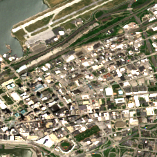 H5 Cleveland Technology Center (CTC) site on 2020-06-08, Sentinel-2 satellite true color