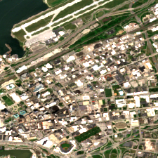 H5 Cleveland Technology Center (CTC) site on 2025-06-11, Sentinel-2 satellite true color
