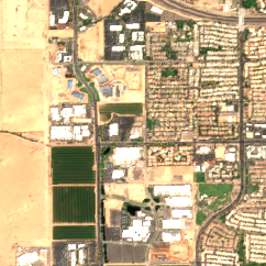 H5 Data Centers Phoenix site on 2018-09-07, Sentinel-2 satellite true color