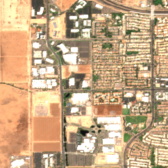 H5 Data Centers Phoenix site on 2020-09-06, Sentinel-2 satellite true color