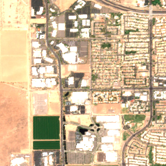 H5 Data Centers Phoenix site on 2022-06-13, Sentinel-2 satellite true color