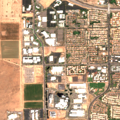 H5 Data Centers Phoenix site on 2024-09-13, Sentinel-2 satellite true color