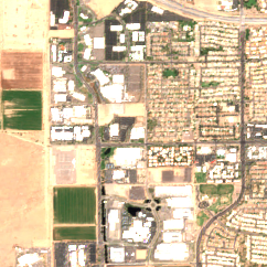 H5 Data Centers Phoenix site on 2025-06-27, Sentinel-2 satellite true color