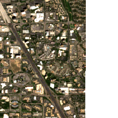 H5 Denver site on 2018-09-14, Sentinel-2 satellite true color
