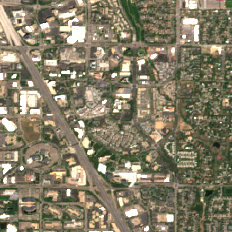 H5 Denver site on 2020-06-07, Sentinel-2 satellite true color