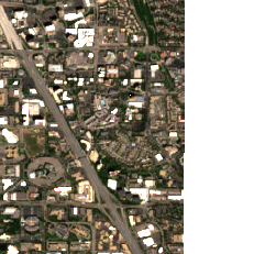 H5 Denver site on 2022-09-18, Sentinel-2 satellite true color