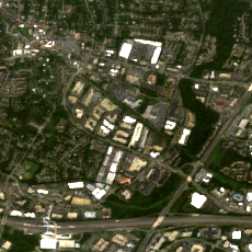 H5 Herndon site on 2020-09-15, Sentinel-2 satellite true color