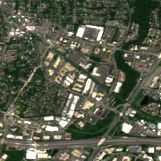 H5 Herndon site on 2022-08-13, Sentinel-2 satellite true color