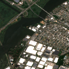 H5 New Jersey site on 2022-09-02, Sentinel-2 satellite true color