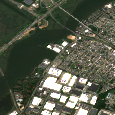 H5 New Jersey site on 2024-09-03, Sentinel-2 satellite true color
