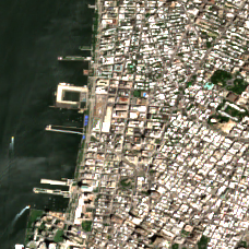 H5 New York site on 2018-07-07, Sentinel-2 satellite true color