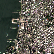 H5 New York site on 2022-09-02, Sentinel-2 satellite true color
