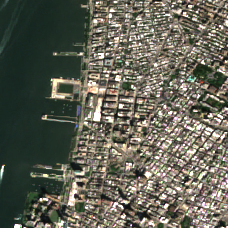 H5 New York site on 2024-09-03, Sentinel-2 satellite true color