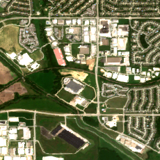 Omaha site on 2018-07-04, Sentinel-2 satellite true color