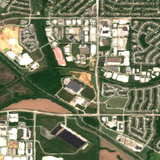 Omaha site on 2020-05-29, Sentinel-2 satellite true color