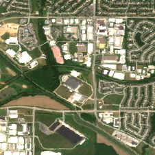 Omaha site on 2022-06-18, Sentinel-2 satellite true color