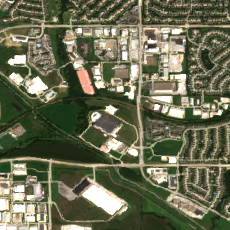 Omaha site on 2024-08-31, Sentinel-2 satellite true color