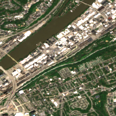H5 Pittsburgh site on 2022-05-11, Sentinel-2 satellite true color
