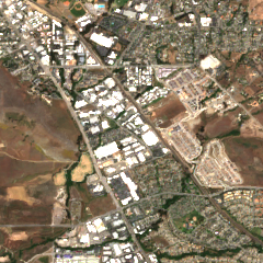 H5 San Luis Obispo site on 2022-05-06, Sentinel-2 satellite true color