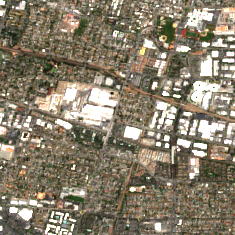 H5 Silicon Valley site on 2018-07-09, Sentinel-2 satellite true color