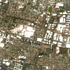H5 Silicon Valley site on 2025-06-17, Sentinel-2 satellite true color