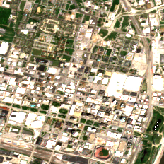 H5 St. Louis site on 2018-06-05, Sentinel-2 satellite true color