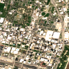 H5 St. Louis site on 2020-06-07, Sentinel-2 satellite true color