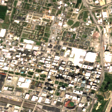 H5 St. Louis site on 2025-09-06, Sentinel-2 satellite true color