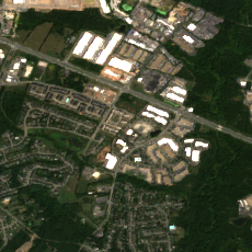 H5 Virginia site on 2024-09-09, Sentinel-2 satellite true color