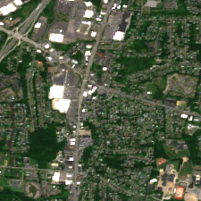 ALB1 site on 2018-07-07, Sentinel-2 satellite true color