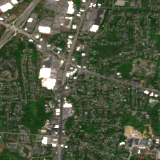 ALB1 site on 2020-05-20, Sentinel-2 satellite true color