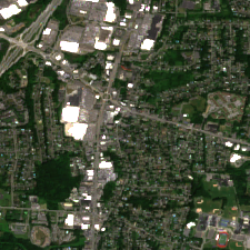 ALB1 site on 2024-06-28, Sentinel-2 satellite true color