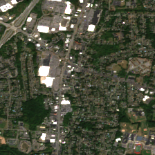 ALB1 site on 2025-09-10, Sentinel-2 satellite true color