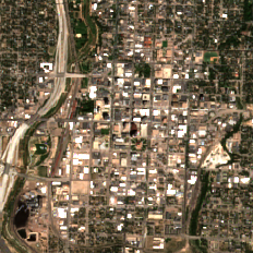COS1 site on 2018-09-14, Sentinel-2 satellite true color
