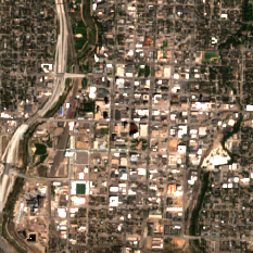 COS1 site on 2022-09-18, Sentinel-2 satellite true color