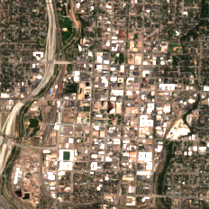 COS1 site on 2024-07-29, Sentinel-2 satellite true color